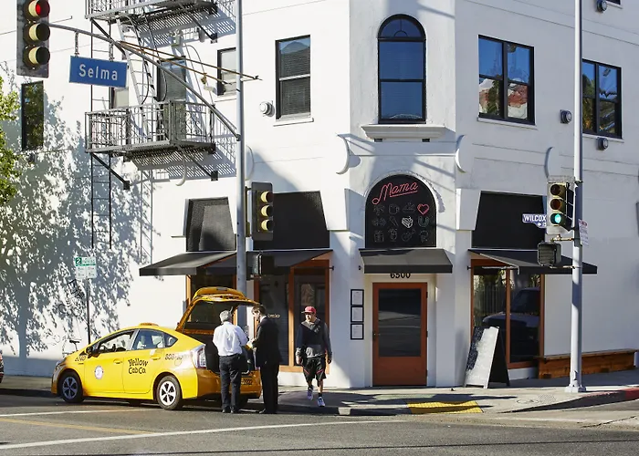 Mama Shelter La Hollywood Hotel Los Angeles